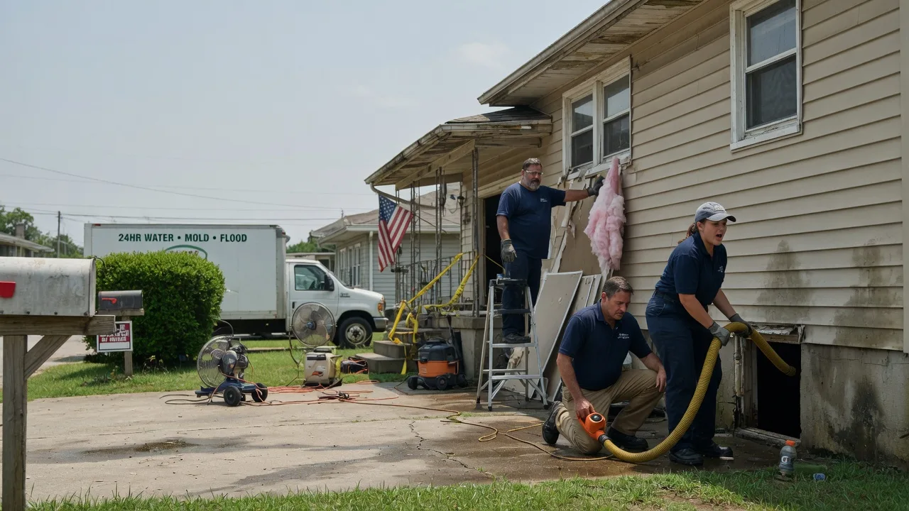 Water Damage Repair in Cedar Crest, NM near me